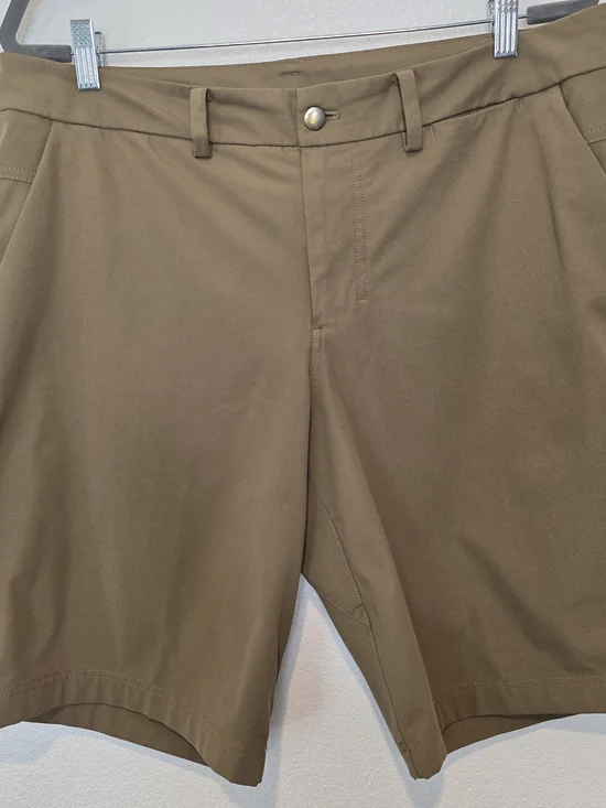 Lululemon Men's The Works ABC Warpstreme Golf Shorts In Artifact Size 36 - Picture 4 of 9